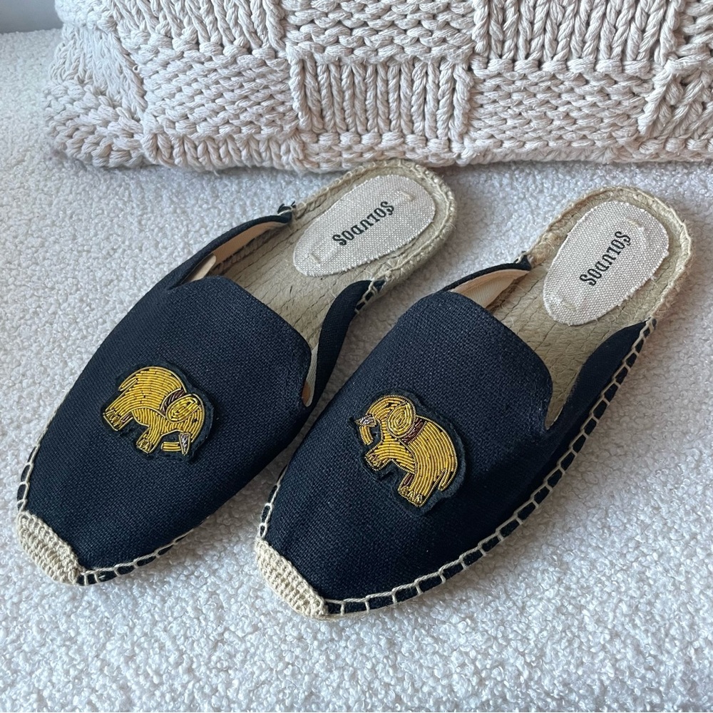 Soludos Elephant Espadrille Mule